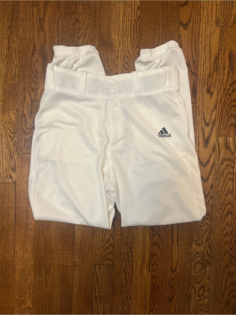 NWT adidas Men’s White Baseball Pants